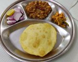 छोले भटूरे(choley bhature recipe in Hindi) रेसिपी चरण 4 फोटो