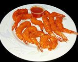 Foto langkah ke 2 dari resep Nasi Daun Jeruk Udang.