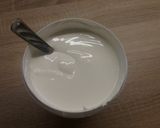 Vajkrém recept fázis 1 fotója