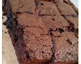 Foto langkah ke 7 dari resep Brownies kopi ala teh indi.