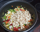 Foto del paso 2 de la receta: Crema de judiones y verduras
