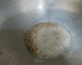 A picture of step 3 of Palak Kadhi.