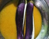 Foto langkah ke 3 dari resep Opor Terong Ungu.