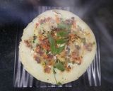 मिक्स वेज उत्तपम (Mix veg uttapam recipe in Hindi) रेसिपी चरण 3 फोटो