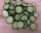 鮪魚小黃瓜沙拉的食譜步驟1照片