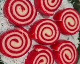 Foto langkah ke 6 dari resep Lapis Singkong Gulung Merah Putih.