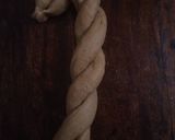 A picture of step 12 of Easter sweet - braid- bread.
