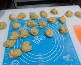 Foto langkah ke 3 dari resep Roti jabrig isi selai dan dipanggang.