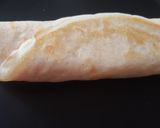 Une image de l'étape 3 de Crêpes au jambon fromage.