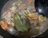 Foto langkah ke 4 dari resep Spiral Macaroni Kerang Saus Tiram.