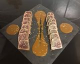 Foto del paso 6 de la receta: Tataki de atún con mayonesa de soja