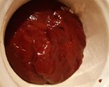 Une image de l'étape 6 de Fondant au chocolat à la mandarine.