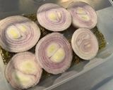 Une image de l'étape 3 de Oignons de roscoff aux herbes de Provence.