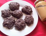 Foto del paso 4 de la receta: Masitas de mantequilla de maní y algarroba