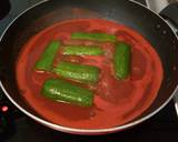 Cucumber with meat recipe step 3 photo