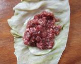 Foto del paso 4 de la receta: Arrolladitos de repollo y carne