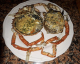 Foto del paso 1 de la receta: Cómo preparar un buey de mar relleno