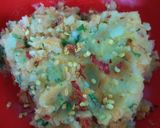 A picture of step 1 of Masala Potatoes Sandwich.