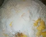 A picture of step 1 of Baked meat roll.
