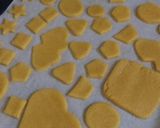 A picture of step 4 of Royal icing cookies.