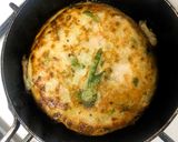 A picture of step 7 of Semolina Bun (tiffin recipe).