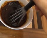Hình bước làm 1 của món Dagonal coffee