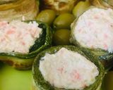 Foto del paso 7 de la receta: CALABACINES ZUCHINIS (CON POLLO) EN 🫔ROLLOS 🫔SORPRESA🍗🧅🥕🫑🧀🌶🧅🍗🫑🌶🥕🫔