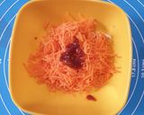 A picture of step 2 of Tricolour Paneer Mayo Veg Toast.