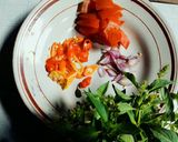 Foto langkah ke 2 dari resep Pepes tahu ayam suwir.