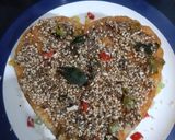 A picture of step 4 of Masoor Dal Paneer Stuffed Dhokla.