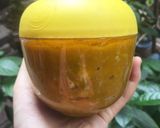 Hình bước làm 5 của món Súp bí đỏ dinh dưỡng#eatclean