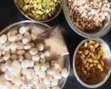 ડ્રાયફ્રુટ ચીકી લાડુ (Dryfruit Chiki Ladoo Recipe In Gujarati) રેસીપી સ્ટેપ1ફોટો