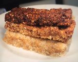 Foto del paso 6 de la receta: Barritas de avena energéticas y saludables de café, de coco y de canela (3 SABORES)