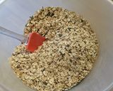 A picture of step 4 of Granoggles - AKA homemade granola.