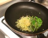 A picture of step 2 of Curd rice.