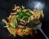 รูปขั้นตอนการทำที่ 6 ของ หน่อไม้ผัดขี้เมา (เจ) #กินผักรักสุขภาพ2