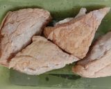 Foto langkah ke 1 dari resep Sop Bening Sayur, Ayam dan Tahu Bakso.
