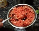 A picture of step 1 of Gajar ka halwa in mixer jar.