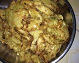 Foto langkah ke 5 dari resep 69. Bakwan gurih #DiulekAsyik #pekaninspirasi #cookpadcommunity.