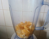 Foto del paso 1 de la receta: Licuado de naranja