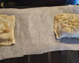 Foto del paso 3 de la receta: Hojaldritos de chocolate y manzana
