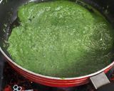 A picture of step 3 of Thai Green Curry.