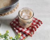 Foto langkah ke 4 dari resep Roasted Milk Tea.