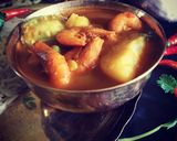 চিংড়ি মাছের ঝোল ( chingri macher jhol recipe in bengali রেসিপি ধাপ - 7 ছবি