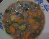 A picture of step 6 of Yellow beans #authormarathon# #4weekschallenge# #charitycontest#.