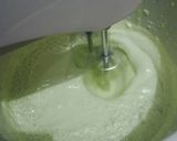 Foto langkah ke 3 dari resep Es Krim Sawi Hijau.
