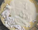 Une image de l'étape 2 de Tarte aux fraises, mascarpone et lait ribot.