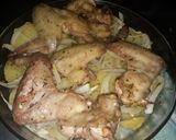Foto del paso 3 de la receta: Alitas de Pollo al Horno con Papas