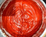 Φωτογραφία βήματος 4 της συνταγής Red velvet cupcake, κεκάκια ατομικά με κρέμα τυριού