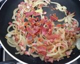 A picture of step 2 of Turnip, Bacon and Cheese Bake.